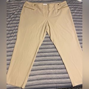 🛑Front zipper pocket CALVIN KLEIN capris